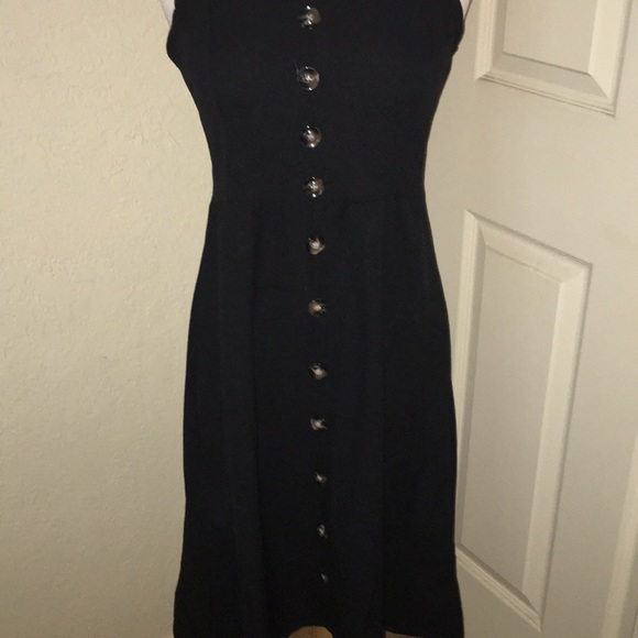 Beautiful button down design midi dress - Picture 8 of 8